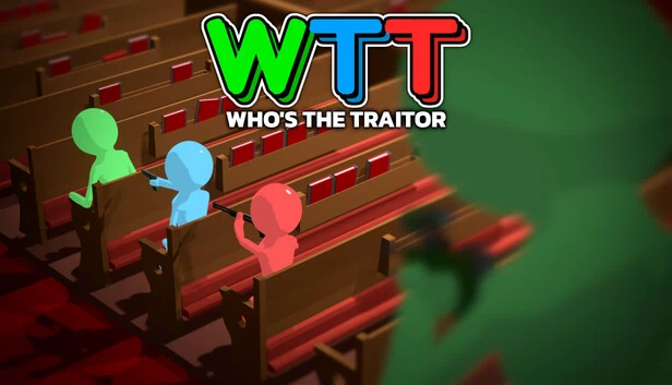 谁是叛徒（WHO'S THE TRAITOR） 游戏封面