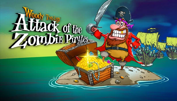 两只木腿的伍迪：僵尸海盗的进攻（Woody Two-Legs: Attack of the Zombie Pirates） 游戏封面