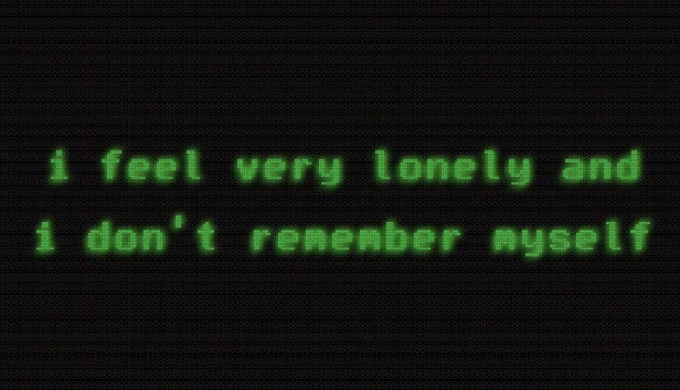 我感到很孤独，我不记得自己（i feel very lonely and i don't remember myself） 游戏封面