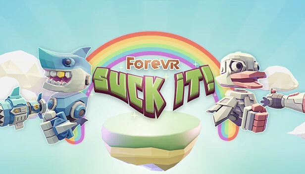 ForeVR Suck It! VR 游戏封面