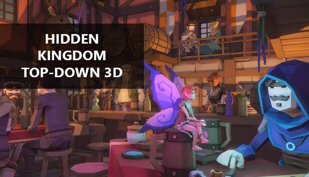 Hidden Kingdom Top-Down 3D 游戏封面