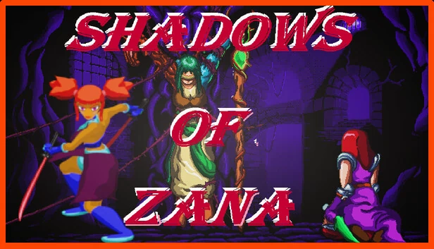 扎娜之影（Shadows of Zana） 游戏封面
