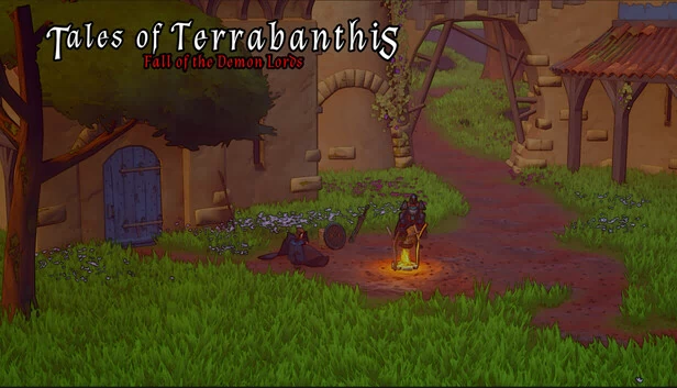 泰拉班蒂斯传说：恶魔领主的陨落（Tales of Terrabanthis: Fall of the Demonlords） 游戏封面