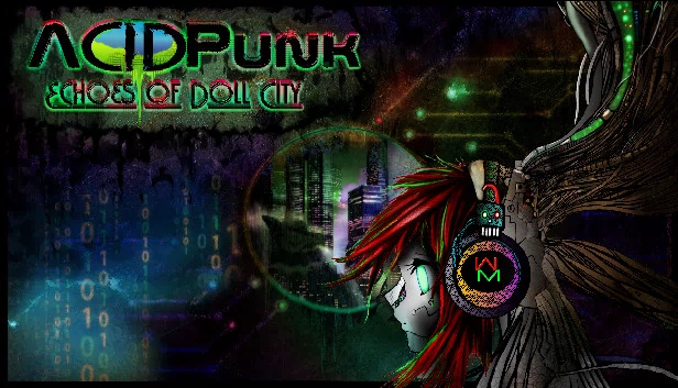 酸性朋克 : 玩偶城回声(AcidPunk : Echoes of Doll City) 游戏封面