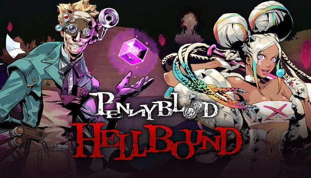 潘妮的血脉：地狱行者（Penny Blood: Hellbound） 游戏封面