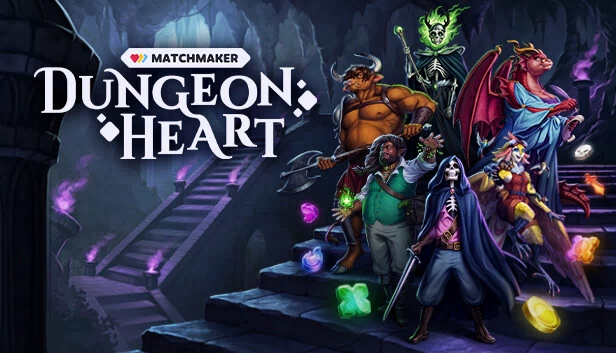 媒人：地牢之心（Matchmaker: Dungeon Heart） 游戏封面