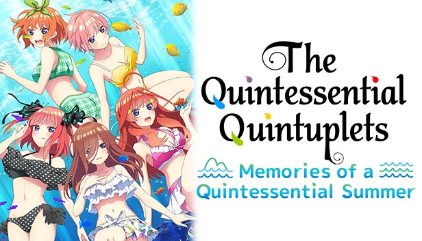 五等分的新娘 ∬ - 难忘的五等分之夏(The Quintessential Quintuplets - Memories of a Quintessential Summer) 游戏封面