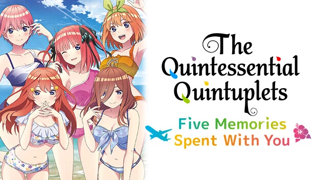 五等分的新娘 - 与你共度的五个回忆（The Quintessential Quintuplets - Five Memories Spent With You） 游戏封面