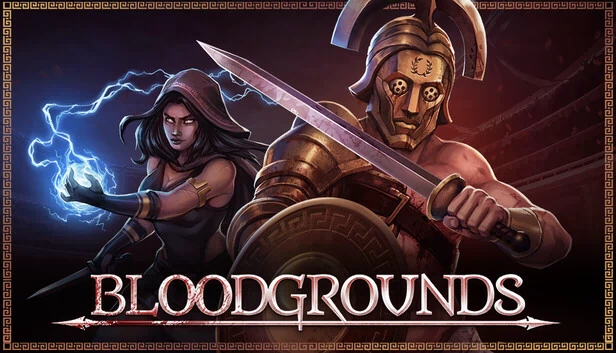 血地(Bloodgrounds) 游戏封面
