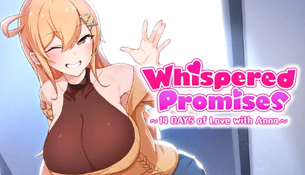 低语承诺 ~ 与安娜的14天恋爱（Whispered Promises ~ 14 Days of Love with Anna） 游戏封面