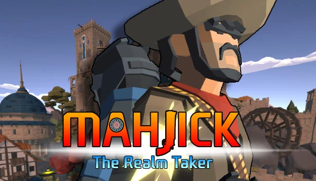 Mahjick - The Realm Taker 游戏封面