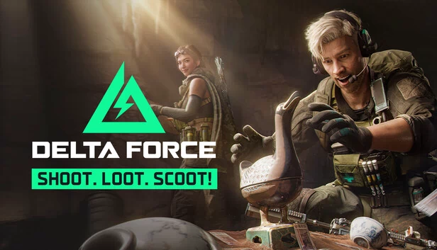 三角洲部队（Delta Force） 游戏封面