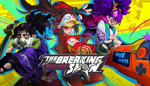 Meta Ghost: Breaking Show 游戏封面