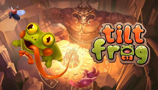 倾斜青蛙（tilt frog） 游戏封面