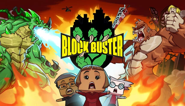 Block Buster 游戏封面