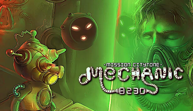Mechanic 8230: Mission Citytone 游戏封面