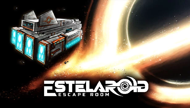 星体逃逸:密室逃脱(Estelaroid: Escape Room) 游戏封面