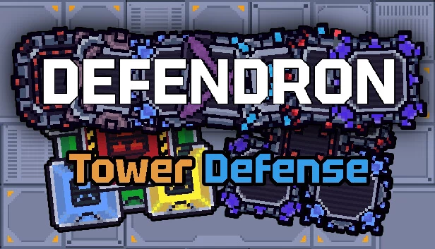 Defendron TD 游戏封面