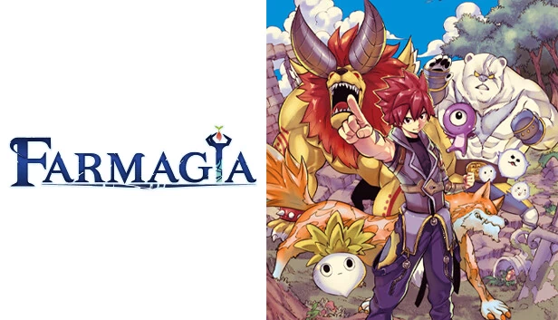 魔法农场（Farmagia） 游戏封面