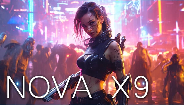 NOVA 赛博幸存者（NOVA Cyborg Survivor） 游戏封面