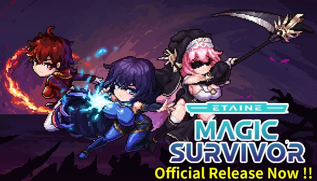 伊泰恩：魔法幸存者（Etaine: Magic Survivor / 伊泰恩：魔法幸存者） 游戏封面