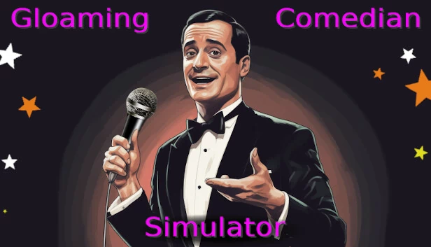 暮光喜剧演员模拟器（Gloaming Comedian Simulator） 游戏封面