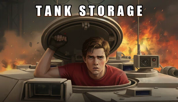 坦克仓库（TANK STORAGE） 游戏封面