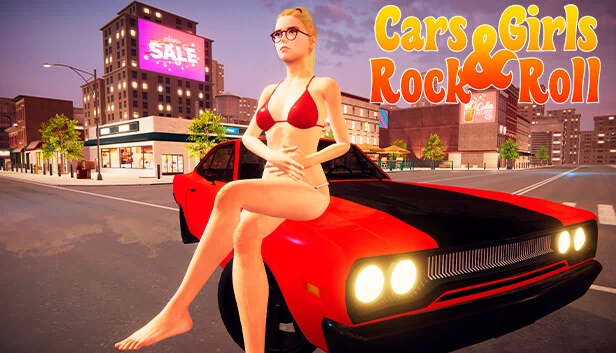 汽车、女孩与摇滚乐（Cars, Girls and Rock 'n' Roll） 游戏封面
