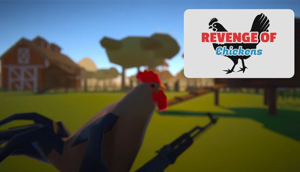复仇小鸡（Revenge Of Chickens） 游戏封面