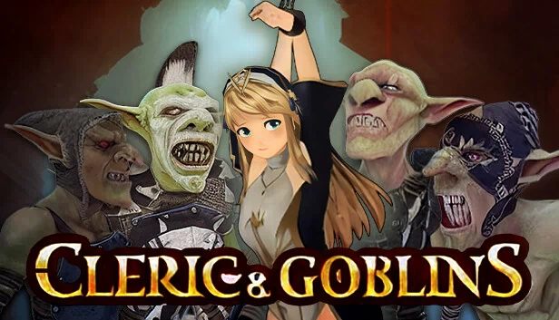 牧师与哥布林（Cleric and Goblins） 游戏封面