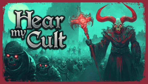 听我邪教（Hear My Cult） 游戏封面