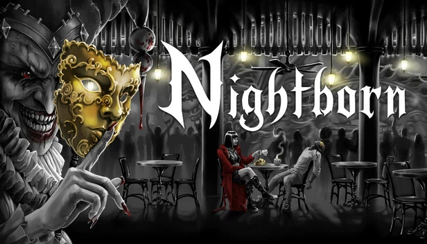 夜生（Nightborn） 游戏封面