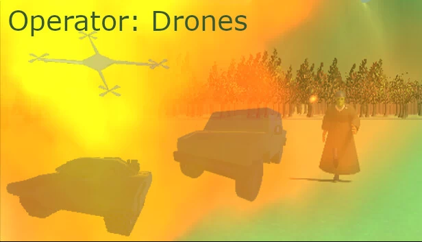 操作员：无人机（Operator: Drones） 游戏封面