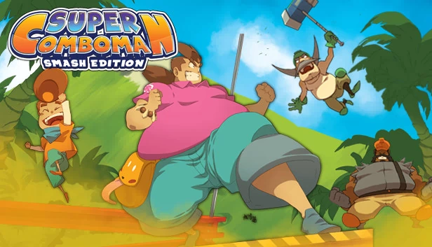 超级连击男：粉碎版（Super ComboMan: Smash Edition） 游戏封面