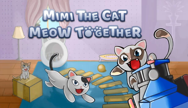 咪咪猫 - 一起喵喵（Mimi the Cat - Meow Together） 游戏封面