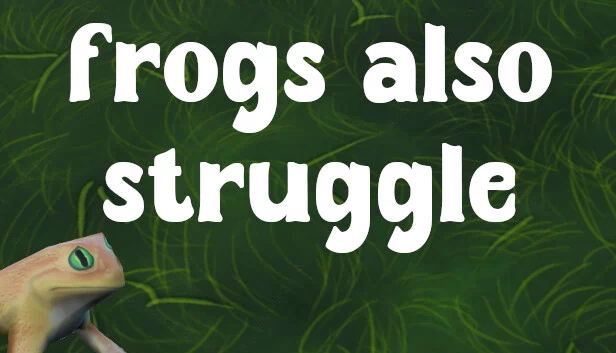 青蛙也挣扎（Frogs also struggle） 游戏封面