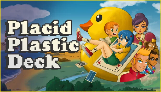 平静塑料牌组 - 安静之旅（Placid Plastic Deck - A Quiet Quest） 游戏封面