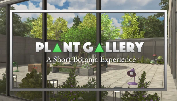 植物画廊：一段简短的植物学体验（Plant Gallery: A Short Botanic Experience） 游戏封面