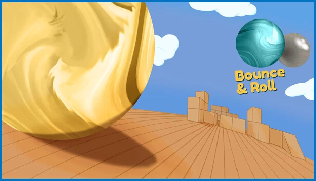弹跳与滚动（Bounce & Roll） 游戏封面