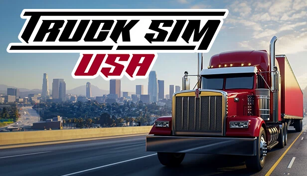 美国卡车模拟（TRUCK SIM USA） 游戏封面