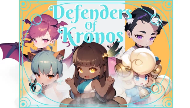 克洛诺斯守护者（Defenders of Kronos） 游戏封面