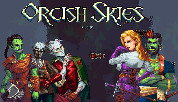 兽人天空（Orcish Skies） 游戏封面