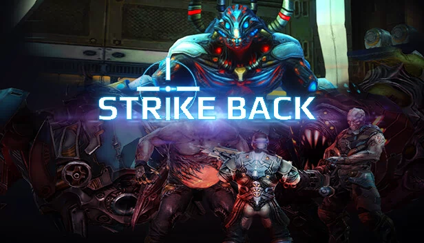 反击（Strike Back） 游戏封面