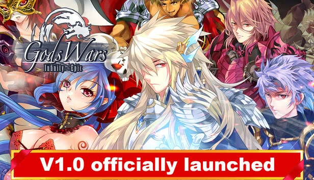 神之战：无限史诗（Gods Wars : infinity Epic） 游戏封面