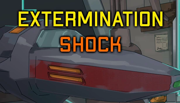 灭绝冲击（Extermination Shock） 游戏封面