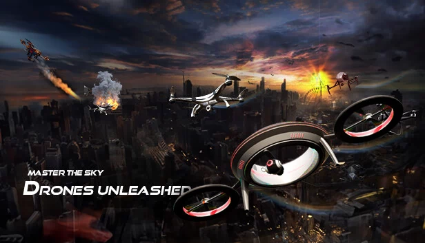 主宰天空 - 无人机 unleashed（Master The Sky - Drones Unleashed） 游戏封面
