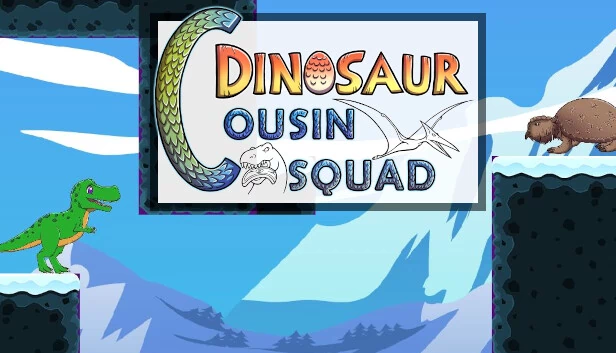 恐龙表亲小队（Dinosaur Cousin Squad） 游戏封面