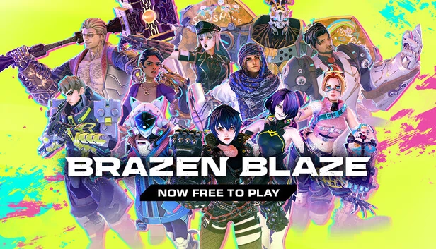 Brazen Blaze -3vs3 Brawl Arena- 游戏封面