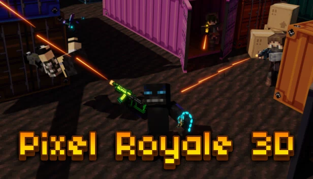 像素大逃杀 3D（Pixel Royale 3D） 游戏封面