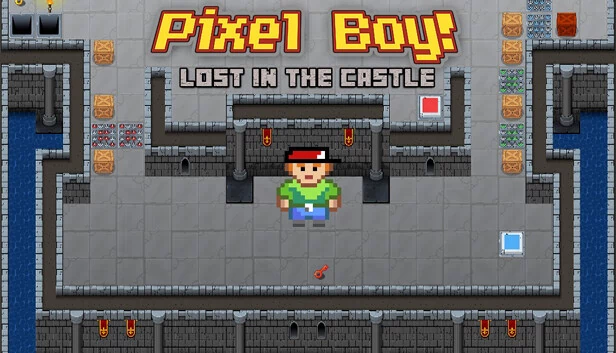 像素男孩 - 迷失城堡（Pixel Boy - Lost in the Castle） 游戏封面